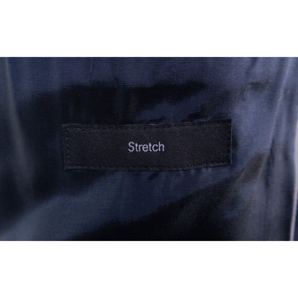 BOSS Hugo Boss JAM75 Blazer Sport Coat Jacket Men’s 38R Solid Blue Wool 2-Button - Picture 13 of 16